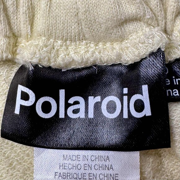 Medium Yellow Polaroid Shorts - Picture 4 of 7